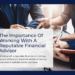 Reputable Financial Advisor